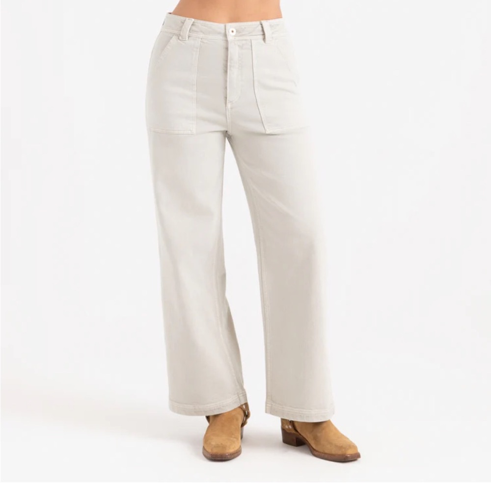 Roark Wide Leg Jeans - Picture 8 of 11